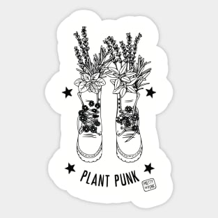 Plant Punk Sticker